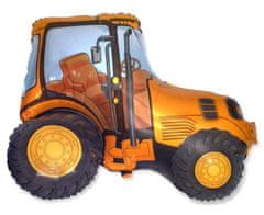 Flexmetal Fóliový balónek supershape Traktor žltý 60cm