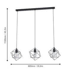Eglo EGLO Závěsné svítidlo STRAITON 43361