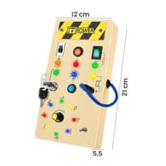 Sofistar SwitchPlay Montessori deska