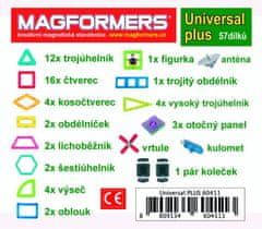 Magformers Universal 47 dílků