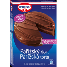 Dr. Oetker Pařížský dort (550 g) DO0064 dortis