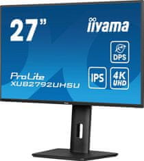 iiyama ProLite/XUB2792UHSU-B6/27"/IPS/4K UHD/60Hz/4ms/Black/3R