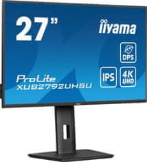 iiyama ProLite/XUB2792UHSU-B6/27"/IPS/4K UHD/60Hz/4ms/Black/3R