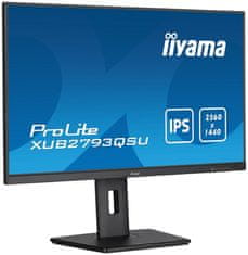 iiyama ProLite/XUB2793QSU-B7/27"/IPS/QHD/100Hz/1ms/Black/3R