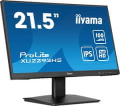 iiyama ProLite/XU2293HS-B6/21,5"/IPS/FHD/100Hz/1ms/Black/3R