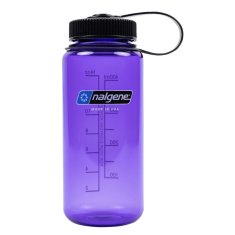 Nalgene Láhev Nalgene Wide Mouth 500 ml Purple w/Black Cap Sustain