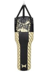 Tak Boxovací pytel TAPOUT POKE 150 cm - černá/krém