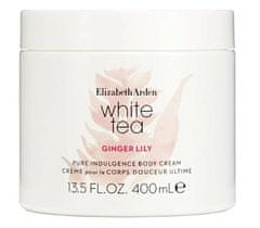 Elizabeth Arden White Tea Ginger Lily - tělový krém 400 ml