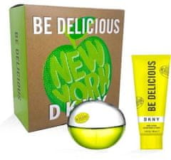 DKNY Be Delicious - EDP 100 ml + tělové mléko 100 ml