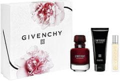 Givenchy L´Interdit Rouge - EDP 80 ml + tělové mléko 75 ml + EDP 12,5 ml