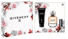 Givenchy L´Interdit - EDP 80 ml + tělové mléko 75 ml + rtěnka 1,5 g