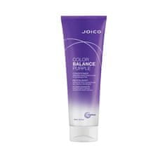 JOICO Kondicionér pro blond a šedivé vlasy Color Balance (Purple Conditioner) (Objem 250 ml)