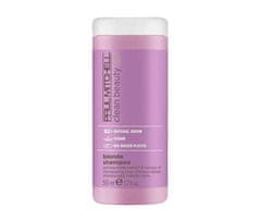 Paul Mitchell Šampon neutralizující žluté tóny Clean Beauty (Blonde Shampoo) (Objem 50 ml)