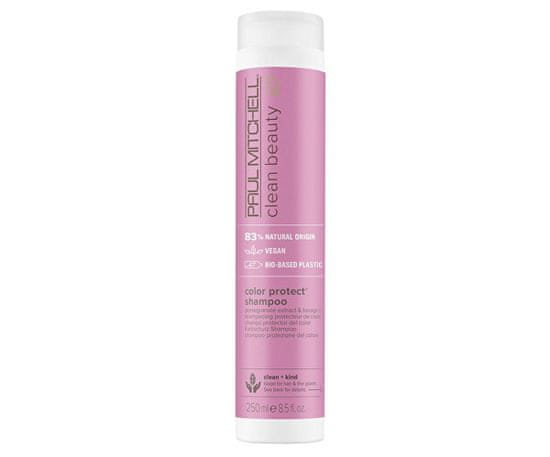 Paul Mitchell Bezsulfátový šampon pro barvené vlasy Clean Beauty (Color Protect Shampoo)