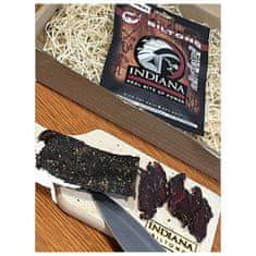 INDIANA JERKY Indiana Biltong - Dárkový set sušeného masa 