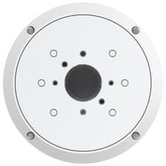 Ubiquiti UniFi Camera Junction Box W - Odolná instalační krabice na strop/zeď/sloup pro kamery UniFi, bílá