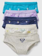 Gap Baby kalhotky Gap & Disney, 5 kusů 2-3 YRS