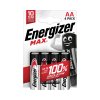 Energizer MAX Baterie - Tužka AA 4 kusy