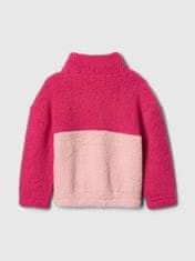 Gap Baby sherpa mikina s logem 2YRS