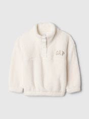 Gap Baby sherpa mikina s logem 2YRS