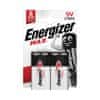 Energizer MAX Baterie 9V - 2 kusy