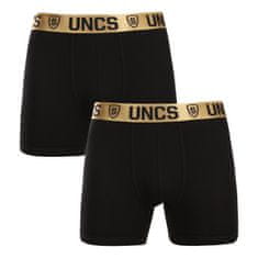 UNCS 2PACK pánské boxerky Goldman (21L172PSPP) - velikost M