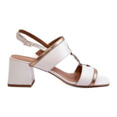 Elegantní sandály Laura Messi Slingback velikost 40