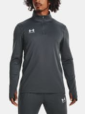 Under Armour Pánské tričko Under Armour UA M's Ch. Midlayer-GRY S