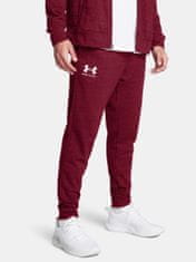 Under Armour Pánské tepláky Under Armour UA Rival Terry Jogger-RED M