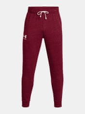 Under Armour Pánské tepláky Under Armour UA Rival Terry Jogger-RED M