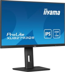 iiyama ProLite/XUB2793QS-B6/27"/IPS/QHD/100Hz/1ms/Black/3R