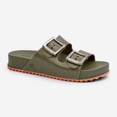 Zaxy ZAXY Dámské žabky Smooth Flip Flops Dark Green velikost 37