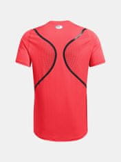 Under Armour Pánské tričko Under Armour UA HG Armour Ftd Graphic SS-RED XL