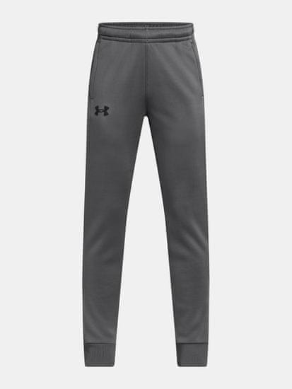 Under Armour Chlapecké tepláky Under Armour UA Armour Fleece Joggers-GRY