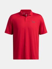 Under Armour Pánské tričko Under Armour UA Matchplay Polo-RED M