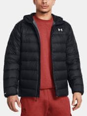 Under Armour Pánská bunda Under Armour LEGEND DOWN HOODED JACKET-BLK M