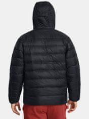 Under Armour Pánská bunda Under Armour LEGEND DOWN HOODED JACKET-BLK M