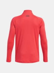 Under Armour Chlapecké tričko Under Armour UA Tech 2.0 1/2 Zip-RED L