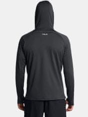 Under Armour Pánská mikina Under Armour UA TRAIL RUN HOODIE-GRY S