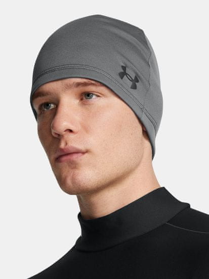 Under Armour Pánská čepice Under Armour UA Storm Beanie-GRY