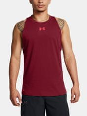 Under Armour Pánské tílko Under Armour UA Zone Tank-RED XL