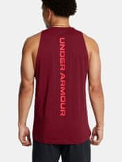 Under Armour Pánské tílko Under Armour UA Zone Tank-RED XL