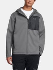 Under Armour Pánská bunda Under Armour SHIELD HOODED JACKET-GRY S