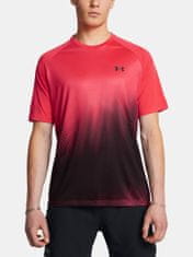 Under Armour Pánské tričko Under Armour UA Tech Fade SS-RED XXL