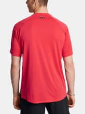 Under Armour Pánské tričko Under Armour UA Tech Fade SS-RED XXL