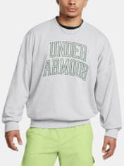 Under Armour Pánská mikina Under Armour UA Icon HWT Terry OS Crew-GRY S