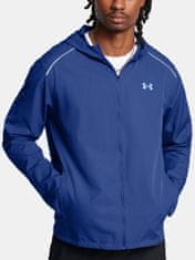 Under Armour Pánská bunda Under Armour UA Launch Hooded Jacket-BLU M