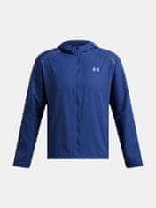 Under Armour Pánská bunda Under Armour UA Launch Hooded Jacket-BLU M