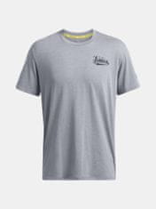 Under Armour Pánské tričko Under Armour Curry HW Verbiage Tee 2-GRY S