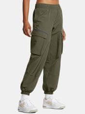 Under Armour Dámské kalhoty Under Armour Unstoppable Cargo Pant-GRN XS